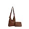 Fashion 2-in-1 Crossbody Shoulder Bag