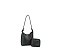 Knotted Handle 2-in-1 Bucket Shoulder Bag
