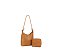 Knotted Handle 2-in-1 Bucket Shoulder Bag