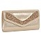 Glitter Clutch Evening Bag