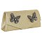 Glitter Butterfly Clutch Evening Bag