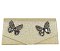 Glitter Butterfly Clutch Evening Bag