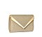 Glitter Envelope Clutch