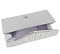 Metallic Satin Envelope Clutch Evening Bag