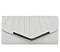Metallic Satin Envelope Clutch Evening Bag