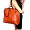 4 in 1 Tall Shopper Tote Wallet SET