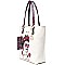 Posh Frida Kahlo Skull Tall Tote
