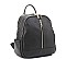 TRENDY PLAIN ZIPPER BACKPACK