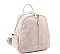 TRENDY PLAIN ZIPPER BACKPACK