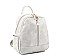 TRENDY PLAIN ZIPPER BACKPACK