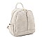 TRENDY PLAIN ZIPPER BACKPACK