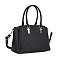 wholesale Embossed Multi-Compartment Satchel Bag
