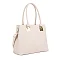 beige Tall Boutique Quality Satchel