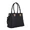 Tall Boutique Quality Satchel black