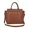 2-in-1 Padlock Bucket / Satchel set with wallet
