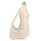 2-in-1 Braided Handle Hobo / Shoulder Bag Set