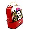 Metal Handle Authentic Cartoon Version Frida Kahlo Backpack