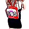Metal Handle Authentic Cartoon Version Frida Kahlo Backpack