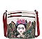FRIDA KAHLO JUNGLE SERIES CROSSBODY MESSENGER BAG