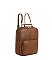 Trolley sleeve convertible backpack