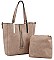 2IN1 FASHION STYLISH TOTE BAG WITH MINI BAG SET