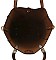 2IN1 FASHION STYLISH TOTE BAG WITH MINI BAG SET