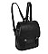 MODERN PLAIN BUCKLE DESIGN BACKPACK