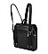 MODERN PLAIN BUCKLE DESIGN BACKPACK