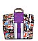 MICHELLE OBAMA METAL HANDLE HANDBAG