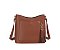 Front Pocket Tassel Crossbody Bag