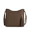 Front Pocket Tassel Crossbody Bag