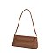 Push-lock Flap Shoulder Bag