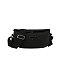 Nylon Triangle Plaque Crossbody Bag