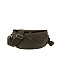 Nylon Triangle Plaque Crossbody Bag