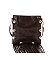 Studded Bubble Fringe Crossbody Bag