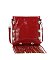Studded Bubble Fringe Crossbody Bag