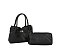 Pebbled 2-in-1 Satchel