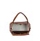 Pebbled 2-in-1 Satchel