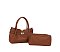 Pebbled 2-in-1 Satchel