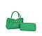 Pebbled 2-in-1 Satchel