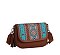 Aztec Tribal 2-in-1 Crossbody Bag