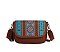 Aztec Tribal 2-in-1 Crossbody Bag