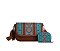 Aztec Tribal 2-in-1 Crossbody Bag