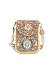 Beads Embroidery Crossbody Bag