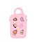 Silicon Mini Handbag Guitar Strap Charm Crossbody Bag