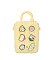 Silicon Mini Handbag Guitar Strap Charm Crossbody Bag
