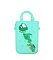 Silicon Mini Handbag Guitar Strap Charm Crossbody Bag