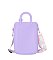 Silicon Mini Handbag Guitar Strap Charm Crossbody Bag