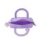 Silicon Mini Handbag Guitar Strap Charm Crossbody Bag