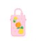 Silicon Mini Handbag Guitar Strap Charm Crossbody Bag